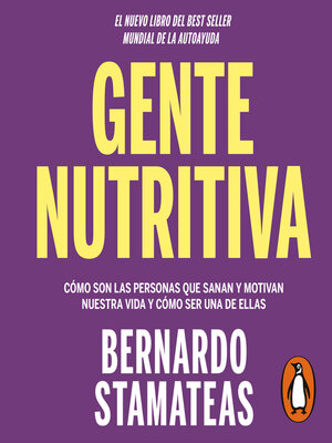 cover image of Gente nutritiva